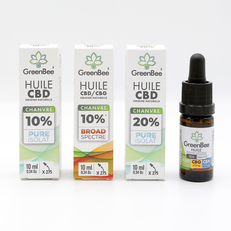 Huile CBD - GreenBee