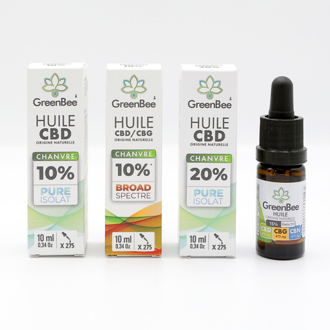 Huile CBD - GreenBee