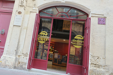 Seeds Experience Montpellier • CBD Shop, boutique de cannabis en centre-ville (® SAAM-fabrice Chort)