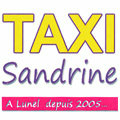 Logo de l'artisan taxi Taxi Sandrine sur la commune de Lunel