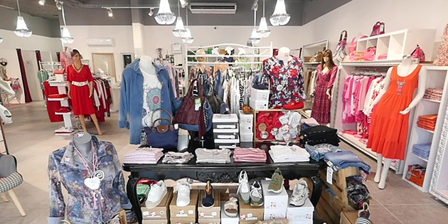 Magasin de vetement store click and collect