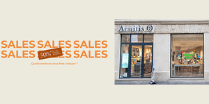 Acuitis Montpellier • soldes d'été 