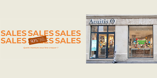 Acuitis Montpellier • soldes d'été 