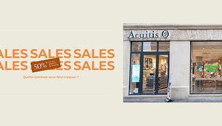 Acuitis Montpellier • soldes d'été 