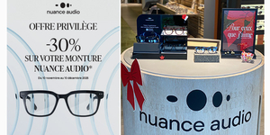 Acuitis Saint Jean de Védas • Promotion Nuance Audio jusqu'au 10 décembre 2025