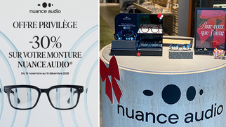 Acuitis Saint Jean de Védas • Promotion Nuance Audio jusqu'au 10 décembre 2025