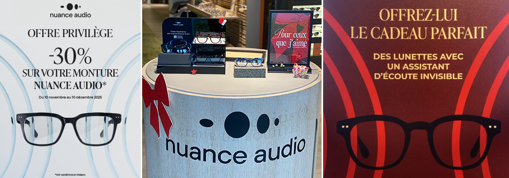 Acuitis Saint Jean de Védas • Promotion Nuance Audio jusqu'au 10 décembre 2025