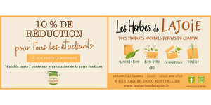 Aux Herbes de Lajoie, boutique dédiée au chanvre à Montpellier, c’est la joie pour les étudiants ! Aux Herbes de Lajoie, boutique dédiée au chanvre à Montpellier, c’est la joie pour les étudiants !