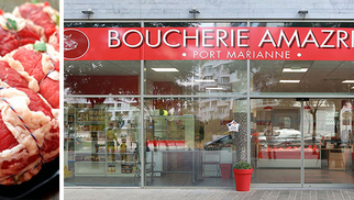 Boucherie Amazrin à Montpellier, Port Marianne