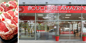 Boucherie Amazrin à Montpellier, Port Marianne