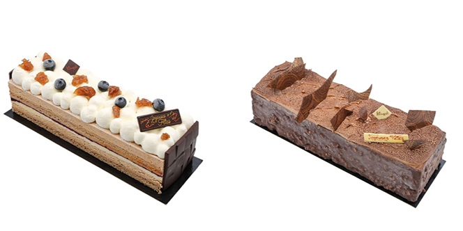 Boulangerie Ponrouch Lattes et ses bûches de Noël gourmandes