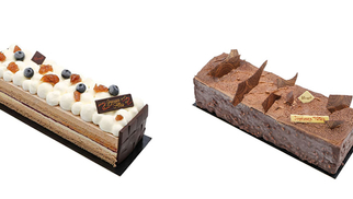 Boulangerie Ponrouch Lattes et ses bûches de Noël gourmandes