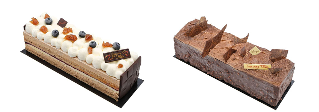 Boulangerie Ponrouch Lattes et ses bûches de Noël gourmandes