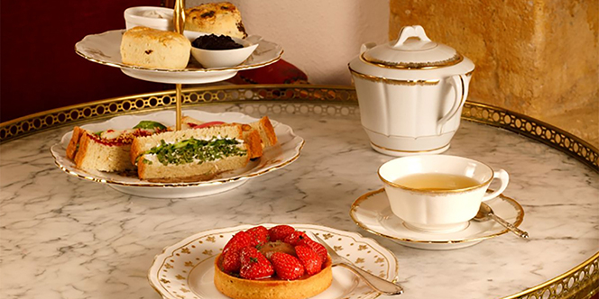 Chez Apolline Montpellier • un tea time à l'anglaise d'exception (® chez apolline)
