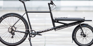 Chez Sacha à Montpellier vend de nouveaux vélos cargos au centre-ville.