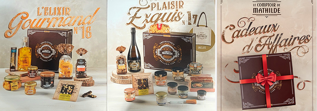 Le Comptoir de Mathilde Lattes Montpellier met en avant son catalogue de cadeaux d'affaires pour les Fêtes ! Le Comptoir de Mathilde Lattes Montpellier met en avant son catalogue de cadeaux d'affaires pour les Fêtes !