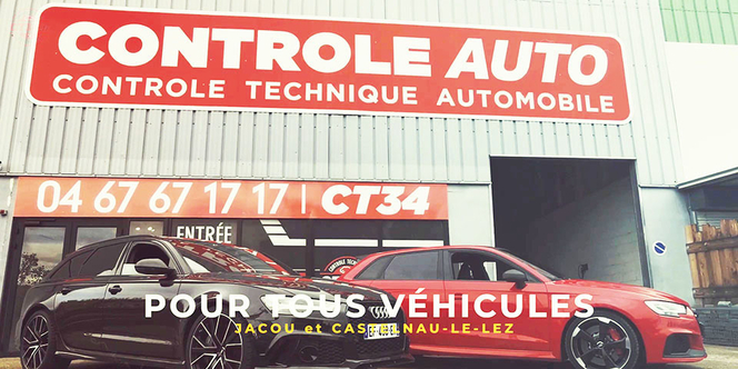 CT 34 Jacou annonce le prix réduit de son contrôle technique auto *.