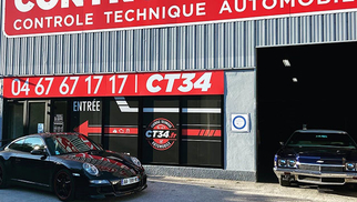 CT34 offre 15 euros de réduction sur votre contrôle technique avec City Shopping Montpellier 