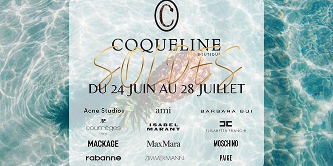 Coqueline Boutique Montpellier - nouvelle démarque soldes