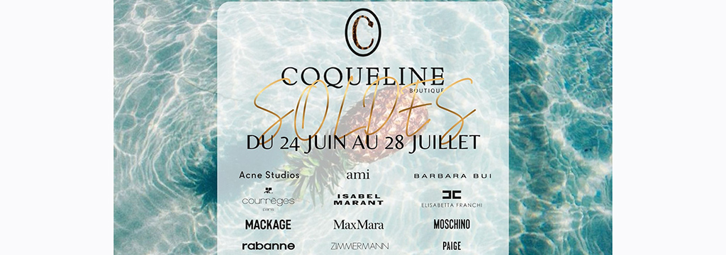 Coqueline Boutique Montpellier - nouvelle démarque soldes