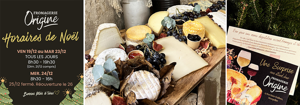 Fromagerie Origine Montpellier
