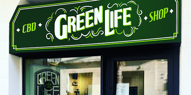 Green Life - CBD Shop