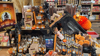 Comptoir de Mathilde Lattes Montpellier met en avant ses gourmandises endiablées pour Halloween