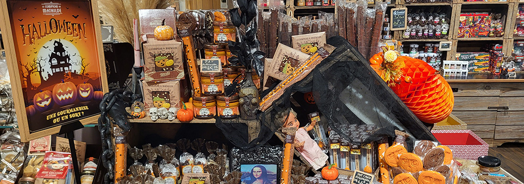 Comptoir de Mathilde Lattes Montpellier met en avant ses gourmandises endiablées pour Halloween Comptoir de Mathilde Lattes Montpellier met en avant ses gourmandises endiablées pour Halloween