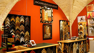 Images de Demain Montpellier • Encadrements sur mesure pour enjoliver vos oeuvres ou objets (® SAAM-fabrice CHORT)