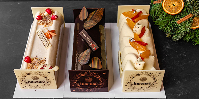 Insensé Sète • Bûches de Noël pour les Fêtes (® insensé - Camille_Marie_vavoirhigher)