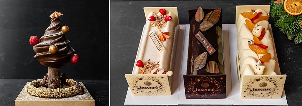 Insensé Sète • Bûches de Noël pour les Fêtes  (® insensé - Camille_Marie_vavoirhigher)