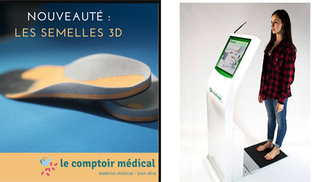 L’espace matériel médical à Clermont l’Hérault annonce ses nouveautés au Comptoir Médical.