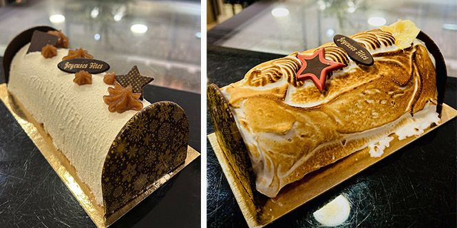 Le Panier d’Aimé Montpellier, ses bûches artisanales
