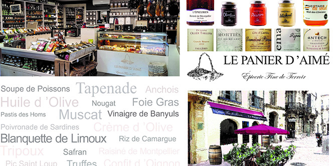 Le Panier d'Aimé à Montpellier 