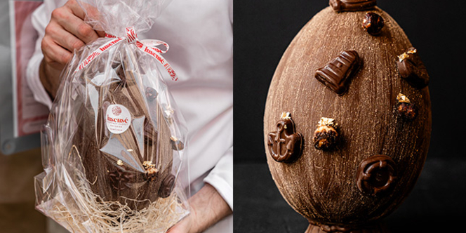 L’Insensé à Sète • ses créations Chocolats de Pâques