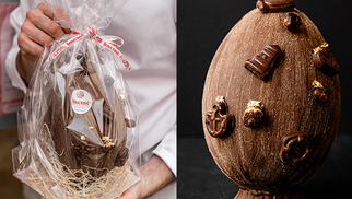 L’Insensé à Sète • ses créations Chocolats de Pâques