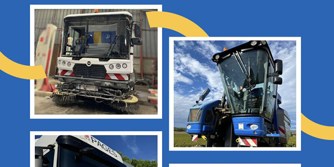 Mondial Pare-Brise Montpellier pour les professionnels 