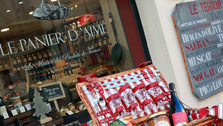 Où trouver de la truffe fraîche à Montpellier ? Chez Le Panier d'Aimé, épicerie fine du centre-ville qui propose de nombreux produits du terroir. ( ® SAAM-fabrice Chort)