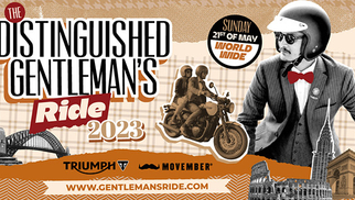 Pascal Moto organise le 21 mai 2023 « Le Distinguished Gentleman’s Ride » 