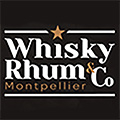 Whisky Rhum & co , temple des spiritueux haut et moyen de gamme à Montpellier