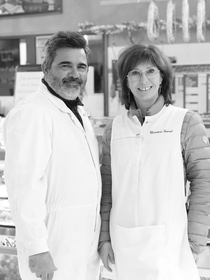 Charcuterie Laussel Clermont l'hérault gérée par Magali et Philippe Laussel (® SAAM fabrice Chort)