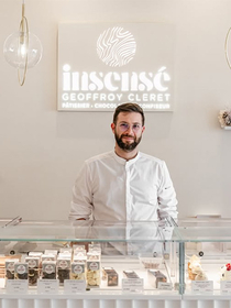 Insensé Sète • Geoffroy Cléret • pâtissier, chocolatier, confiseur (® insensé - camille marie Vavoirhigher)