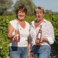 Domaine du Petit Chaumont • vins de sable bio • géré par deux sœurs : Brigitte Surrusca et Nathalie Bruel(® petit chaumont - laurent REBELLE)
