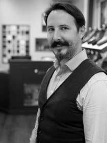 Finsbury Montpellier • chaussures hommes haut de gamme • Mathieu Lattes responsable (® SAAM-fabrice Chort)