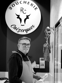 La Boucherie Charcuterie Caizergues à Gignac dans la zone Cosmo est gérée par Régis Caizergues.(® SAAM fabrice Chort)