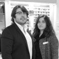 Optique Pérols Krys grand magasin d'opticien avec lunettes de marque, lunettes de soleil, lentilles et solaires est dirigé par Benjamin et Audrey Ayrivié dans la ZAC du Fenouillet.(® NetWorld-Fabrice Chort)