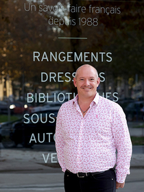 Quadro Montpellier, aménagement sur mesure de vos intérieurs est géré par M.Lefebvre.(® SAAM fabrice CHORT)