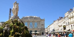 Place de la Comédie Montpellier au centre-ville (® Networld)