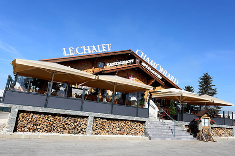 Le Chalet Chamoniard Lattes est un restaurant traditionnel et savoyard avec des fondues, des raclettes, des grillades, salades et autres plats traditionnels (® SAAM-Fabrice Chort)