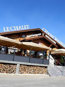 Le Chalet Chamoniard Lattes  (® SAAM-Fabrice Chort)
